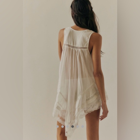 Free People Coretta Tunic Ivory - Picture 5 of 11